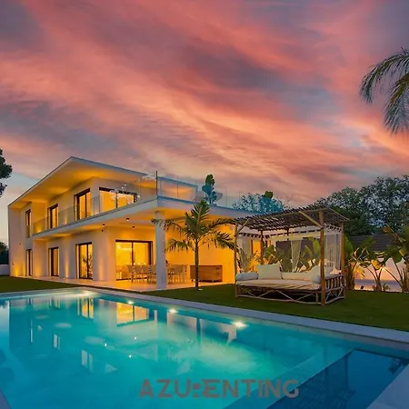 Villa Azurenting - Les Palmiers - Piscine Privée Le Cannet
