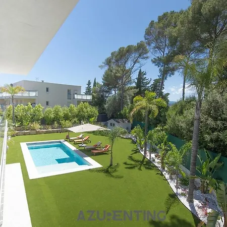 Azurenting - Les Palmiers - Piscine Privée Villa *