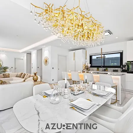 Azurenting - Les Palmiers - Piscine Privee Vila Le Cannet