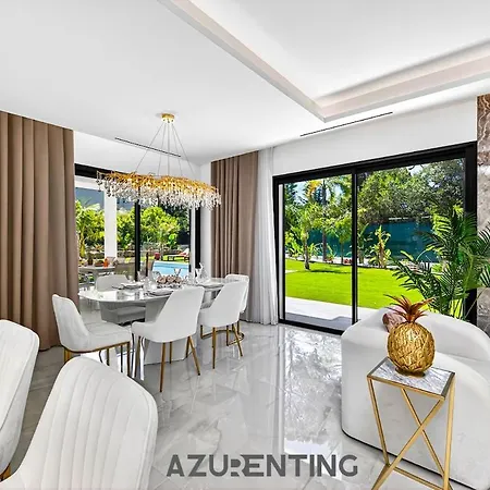 Azurenting - Les Palmiers - Piscine Privee ヴィラ *