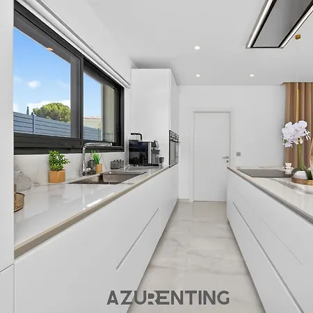Azurenting - Les Palmiers - Piscine Privee *