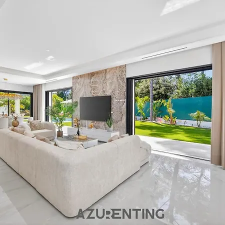 Azurenting - Les Palmiers - Piscine Privee Vila