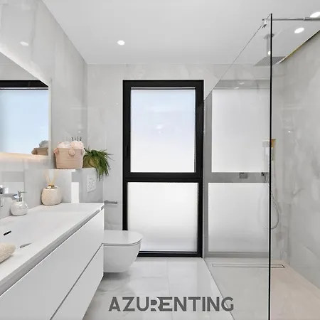 Azurenting - Les Palmiers - Piscine Privée Villa