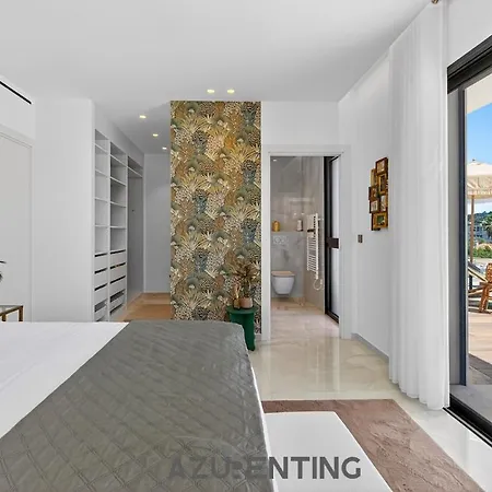 Vila Azurenting - Les Palmiers - Piscine Privee Le Cannet