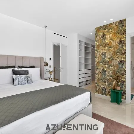 Azurenting - Les Palmiers - Piscine Privee *
