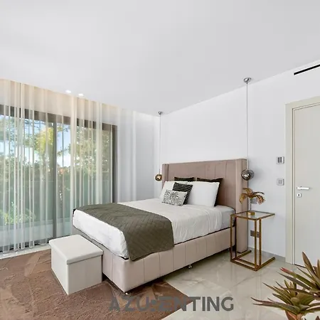 Azurenting - Les Palmiers - Piscine Privée