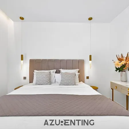 Azurenting - Les Palmiers - Piscine Privee ヴィラ