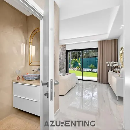 Azurenting - Les Palmiers - Piscine Privée *