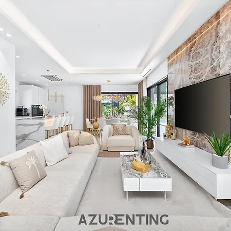 Villa Azurenting - Les Palmiers - Piscine Privée Le Cannet