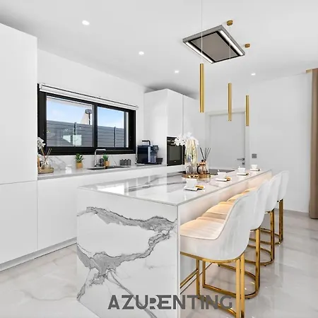 Azurenting - Les Palmiers - Piscine Privee Vila *