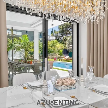 Azurenting - Les Palmiers - Piscine Privée Villa *