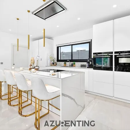 Azurenting - Les Palmiers - Piscine Privée Villa