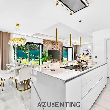 ヴィラ Azurenting - Les Palmiers - Piscine Privee *