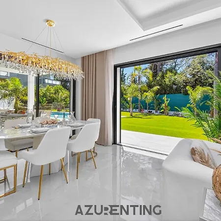 Azurenting - Les Palmiers - Piscine Privee ル·カネ