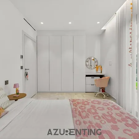 Azurenting - Les Palmiers - Piscine Privee ル·カネ