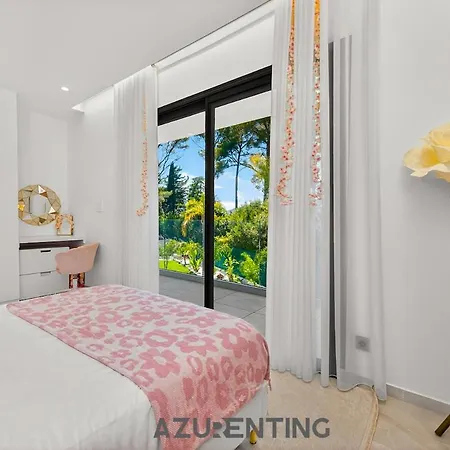 Azurenting - Les Palmiers - Piscine Privee ヴィラ *