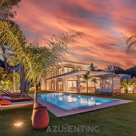 Villa Azurenting - Les Palmiers - Piscine Privée Le Cannet