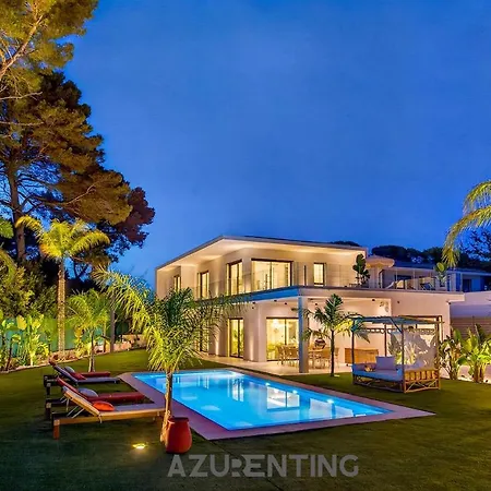 ヴィラ Azurenting - Les Palmiers - Piscine Privee ル·カネ