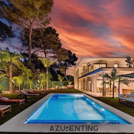 ヴィラ Azurenting - Les Palmiers - Piscine Privee ル·カネ