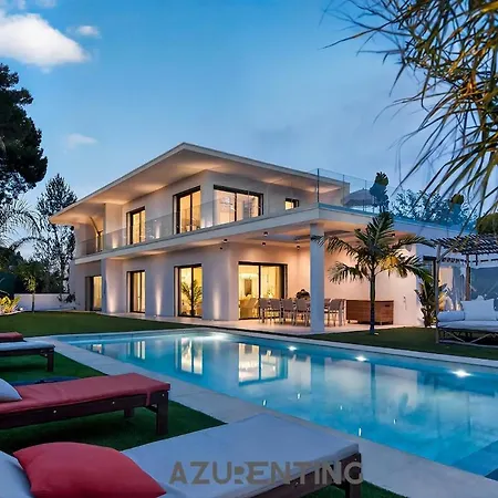 Azurenting - Les Palmiers - Piscine Privee ヴィラ ル·カネ