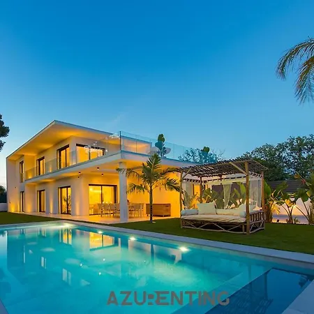 Azurenting - Les Palmiers - Piscine Privee