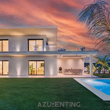 ヴィラ Azurenting - Les Palmiers - Piscine Privee *