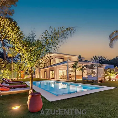 Vila Azurenting - Les Palmiers - Piscine Privee Le Cannet