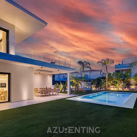 ヴィラ Azurenting - Les Palmiers - Piscine Privee *