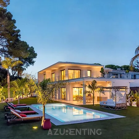 Azurenting - Les Palmiers - Piscine Privee * ル·カネ