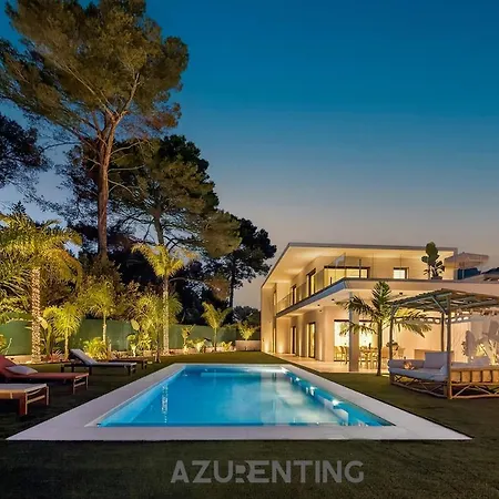 Azurenting - Les Palmiers - Piscine Privee