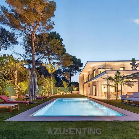 ヴィラ Azurenting - Les Palmiers - Piscine Privee ル·カネ