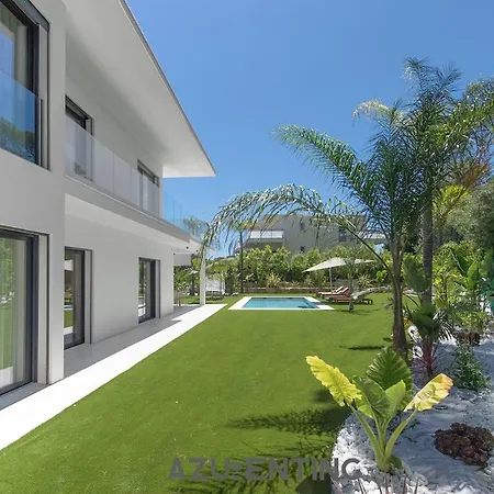Azurenting - Les Palmiers - Piscine Privee Vila *