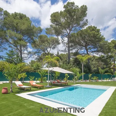 Azurenting - Les Palmiers - Piscine Privee Le Cannet