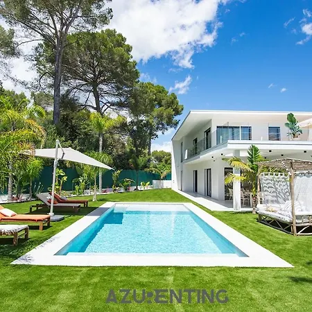 Azurenting - Les Palmiers - Piscine Privee