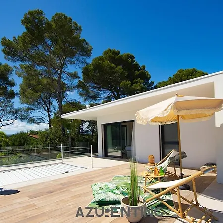 Azurenting - Les Palmiers - Piscine Privee