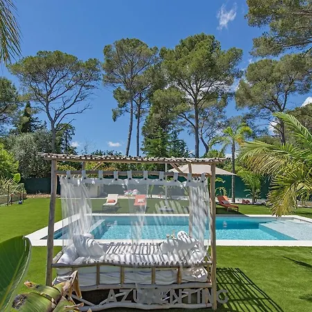 Azurenting - Les Palmiers - Piscine Privee *