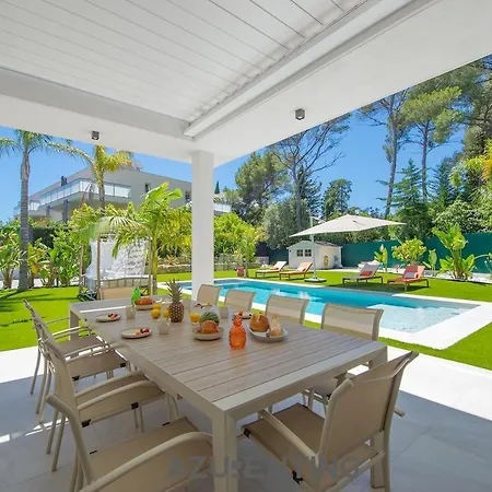 Azurenting - Les Palmiers - Piscine Privée