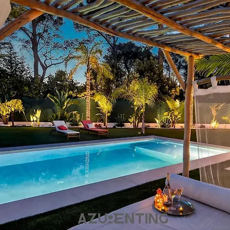 Villa Azurenting - Les Palmiers - Piscine Privée Le Cannet