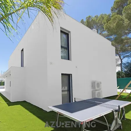 Azurenting - Les Palmiers - Piscine Privee *
