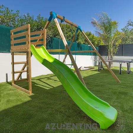 Villa Azurenting - Les Palmiers - Piscine Privée *